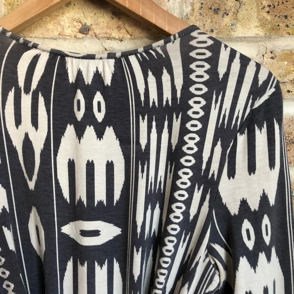 Banana Republic Southwest Pattern Wrap Dress - Picture 7 of 8